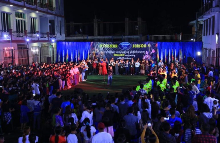 Myanmar Idol Season- 4 တွင် အောင်မြင်မှုရရှိခဲ့ကြတဲ့ချင်းလူငယ်များဂုဏ်ပြုအခမ်းအနား
