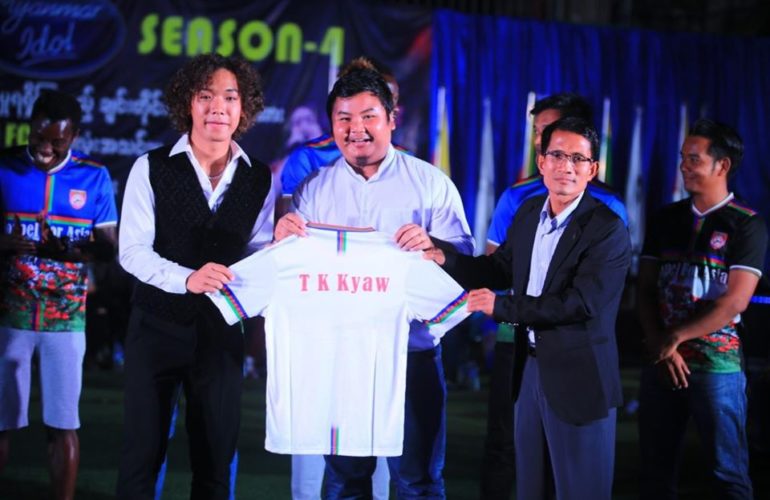 Myanmar Idol Season- 4 တွင် အောင်မြင်မှုရရှိခဲ့ကြတဲ့ချင်းလူငယ်များဂုဏ်ပြုအခမ်းအနား