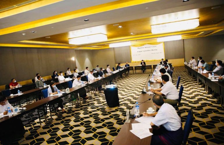 မြန်မာနေရှင်နယ်လိဂ် ပွဲစဉ်များကို ဇူလိုင်လအတွင်း ပြန်လည် ကျင်းပရန်စီစဉ်နေပြီဖြစ်ကြောင်း