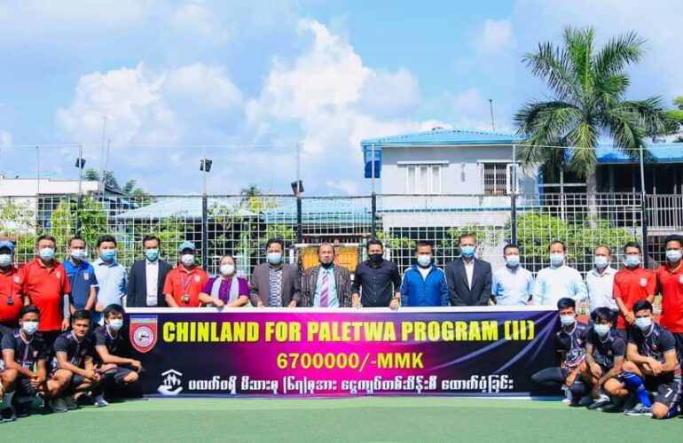 Chinland FC မှ Chinland for Paletwa အစီအစဉ်အတွတ် ဒုတိယအကြိမ် လှူဒါန်းခြင်း