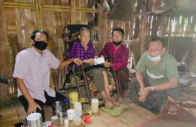 Chinland FC မှ Chinland for Paletwa အစီအစဉ်အတွတ် ဒုတိယအကြိမ် လှူဒါန်းခြင်း