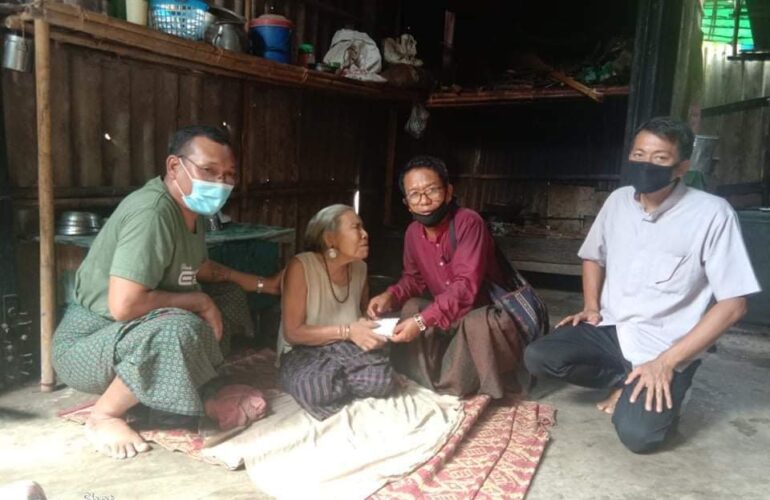 Chinland FC မှ Chinland for Paletwa အစီအစဉ်အတွတ် ဒုတိယအကြိမ် လှူဒါန်းခြင်း