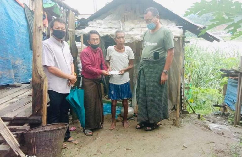 Chinland FC မှ Chinland for Paletwa အစီအစဉ်အတွတ် ဒုတိယအကြိမ် လှူဒါန်းခြင်း