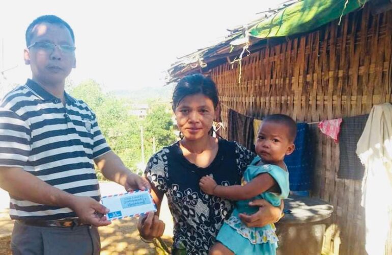 Chinland FC မှ Chinland for Paletwa အစီအစဉ်ဖြင့် ချင်းပြည်နယ်၊ ပလက်၀ဒေသရှိ စစ်ဘေးရှောင်ပြည်သူများအား စတုတ္ထအကြိမ်ဖြင့် သိန်း(၅၀) ပါဝင်လှူဒါန်းခြင်း