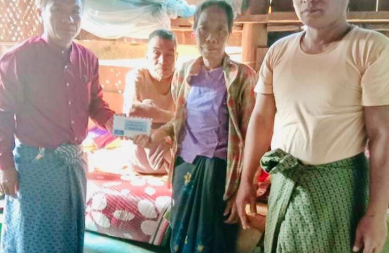 Chinland FC မှ Chinland for Paletwa အစီအစဉ်ဖြင့် ချင်းပြည်နယ်၊ ပလက်၀ဒေသရှိ စစ်ဘေးရှောင်ပြည်သူများအား စတုတ္ထအကြိမ်ဖြင့် သိန်း(၅၀) ပါဝင်လှူဒါန်းခြင်း