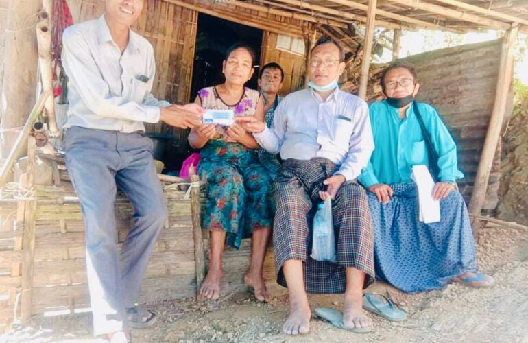 Chinland FC မှ Chinland for Paletwa အစီအစဉ်ဖြင့် ချင်းပြည်နယ်၊ ပလက်၀ဒေသရှိ စစ်ဘေးရှောင်ပြည်သူများအား စတုတ္ထအကြိမ်ဖြင့် သိန်း(၅၀) ပါဝင်လှူဒါန်းခြင်း