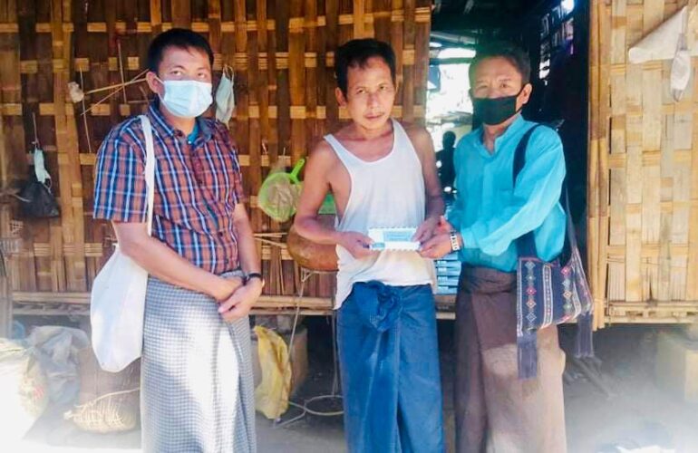 Chinland FC မှ Chinland for Paletwa အစီအစဉ်ဖြင့် ချင်းပြည်နယ်၊ ပလက်၀ဒေသရှိ စစ်ဘေးရှောင်ပြည်သူများအား စတုတ္ထအကြိမ်ဖြင့် သိန်း(၅၀) ပါဝင်လှူဒါန်းခြင်း