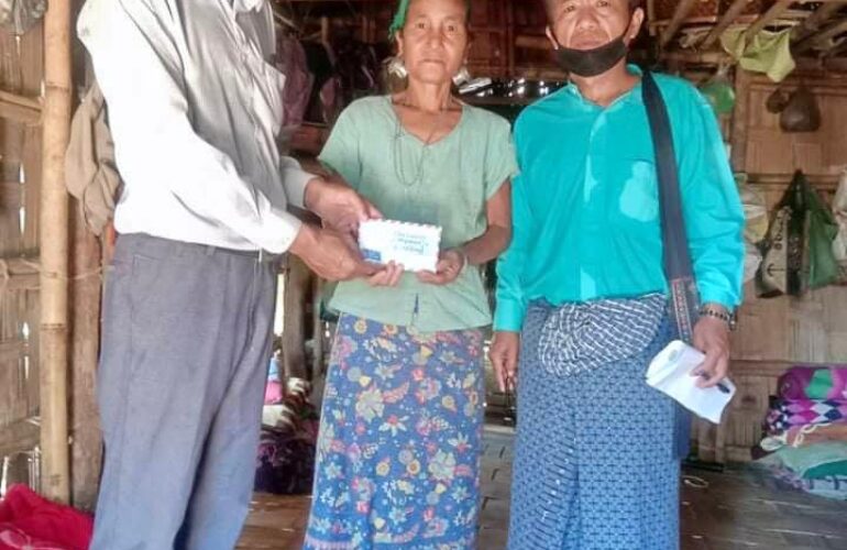 Chinland FC မှ Chinland for Paletwa အစီအစဉ်ဖြင့် ချင်းပြည်နယ်၊ ပလက်၀ဒေသရှိ စစ်ဘေးရှောင်ပြည်သူများအား စတုတ္ထအကြိမ်ဖြင့် သိန်း(၅၀) ပါဝင်လှူဒါန်းခြင်း