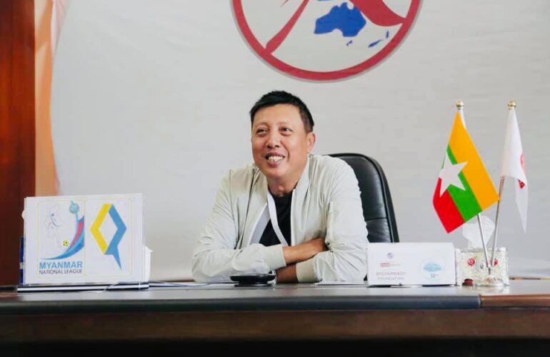 မြန်မာနေရှင်နယ်လိဂ် လိဂ်(1)သို့ Chinland FC အသင်းတန်းတက်ကစားခွင့်ရ