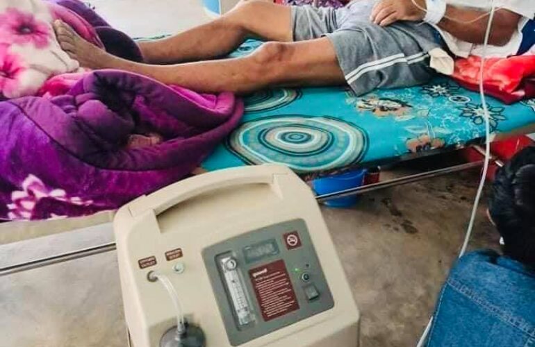 အသက်ရှုကြပ် ကူးစက်ရောဂါတစ်မျိုး အပြင်းအထန် ကူးစက်နေသော ချင်းပြည်နယ် ကျီးခါးမြို့အတွက် အရေးပေါ် အကူအညီလိုအပ်ချက်များအတွက်လှူဒါန်းခြင်း