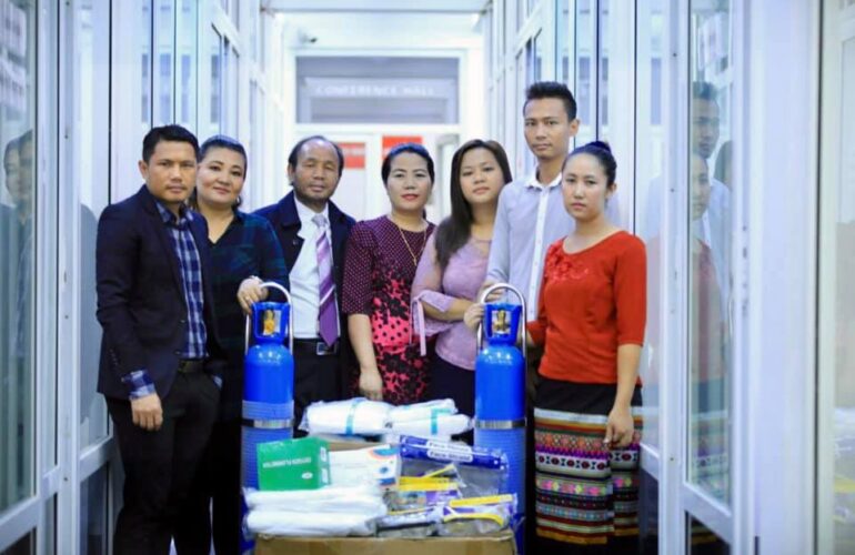 Covid-19 ရောဂါအပြင်းအထန်ကူးစက်ခံစားနေရသော ကလေးမြို့၊ တာဟန်း (Tahan) အတွက်အကူညီလိုအပ်မှုများအတွက်လှူဒါန်းခြင်း။